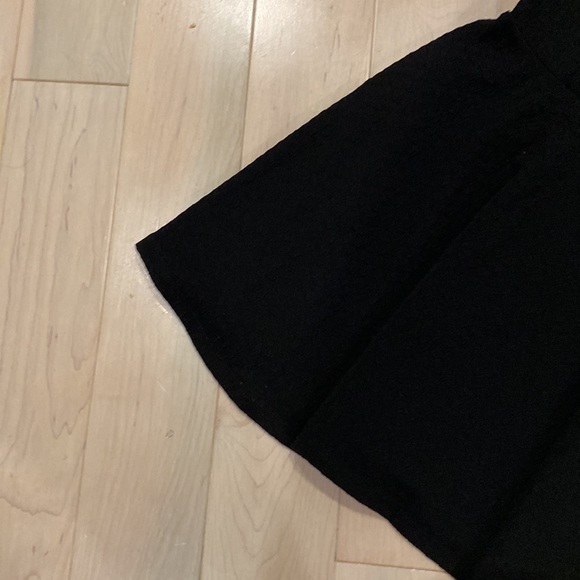 Les tout petits black stretch mesh top fit flare dress 12 - Picture 3 of 7